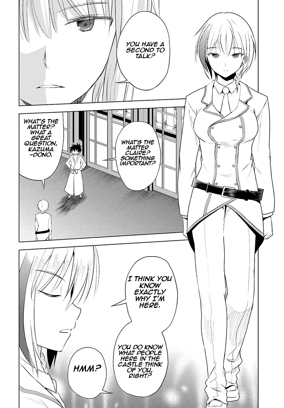 Kono Subarashii Sekai ni Shukufuku o! chapter 118 page 26