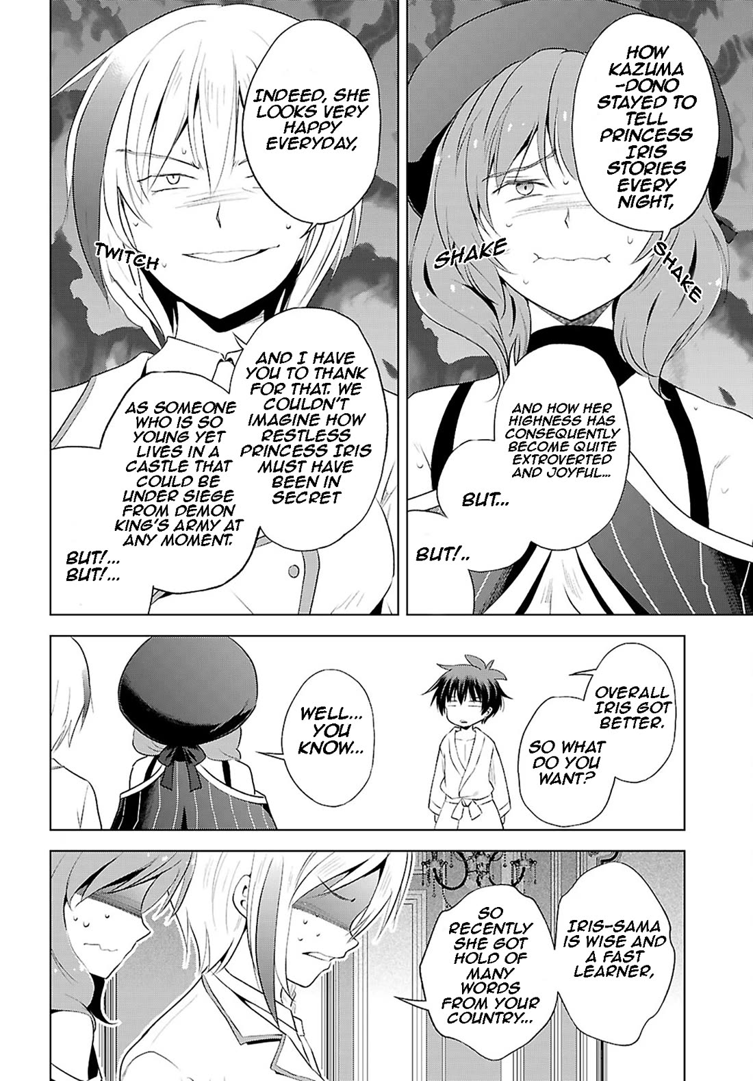 Kono Subarashii Sekai ni Shukufuku o! chapter 118 page 28