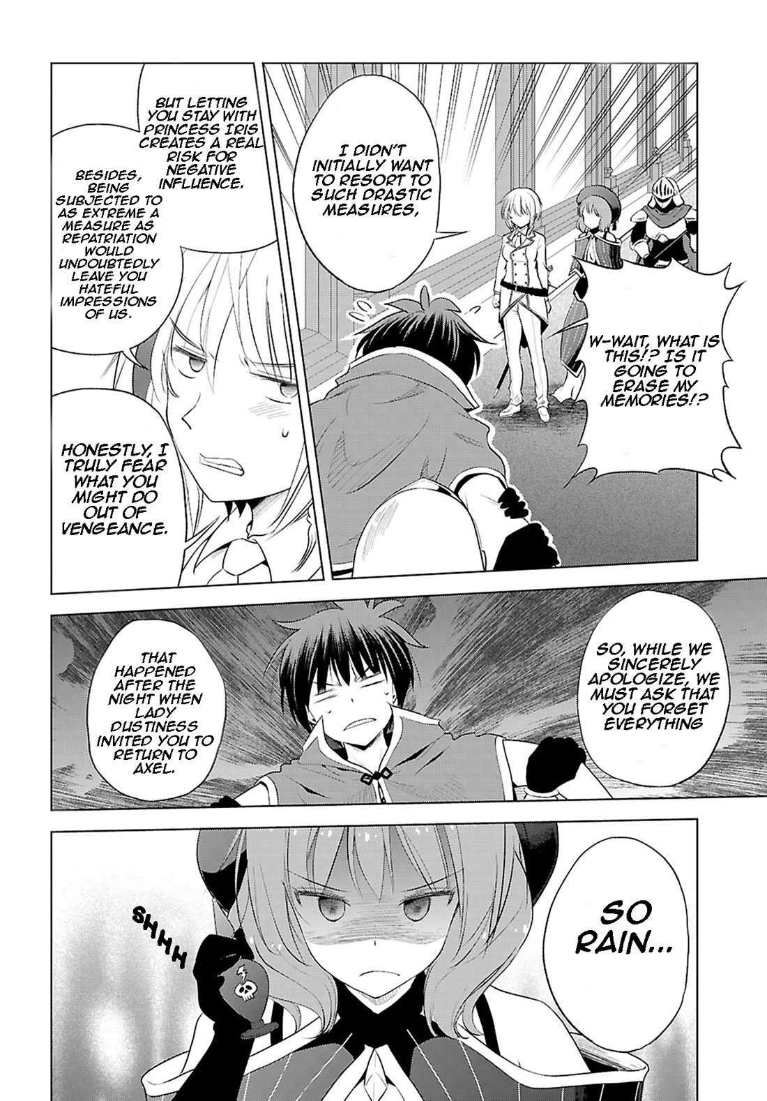 Kono Subarashii Sekai ni Shukufuku o! chapter 119 page 19