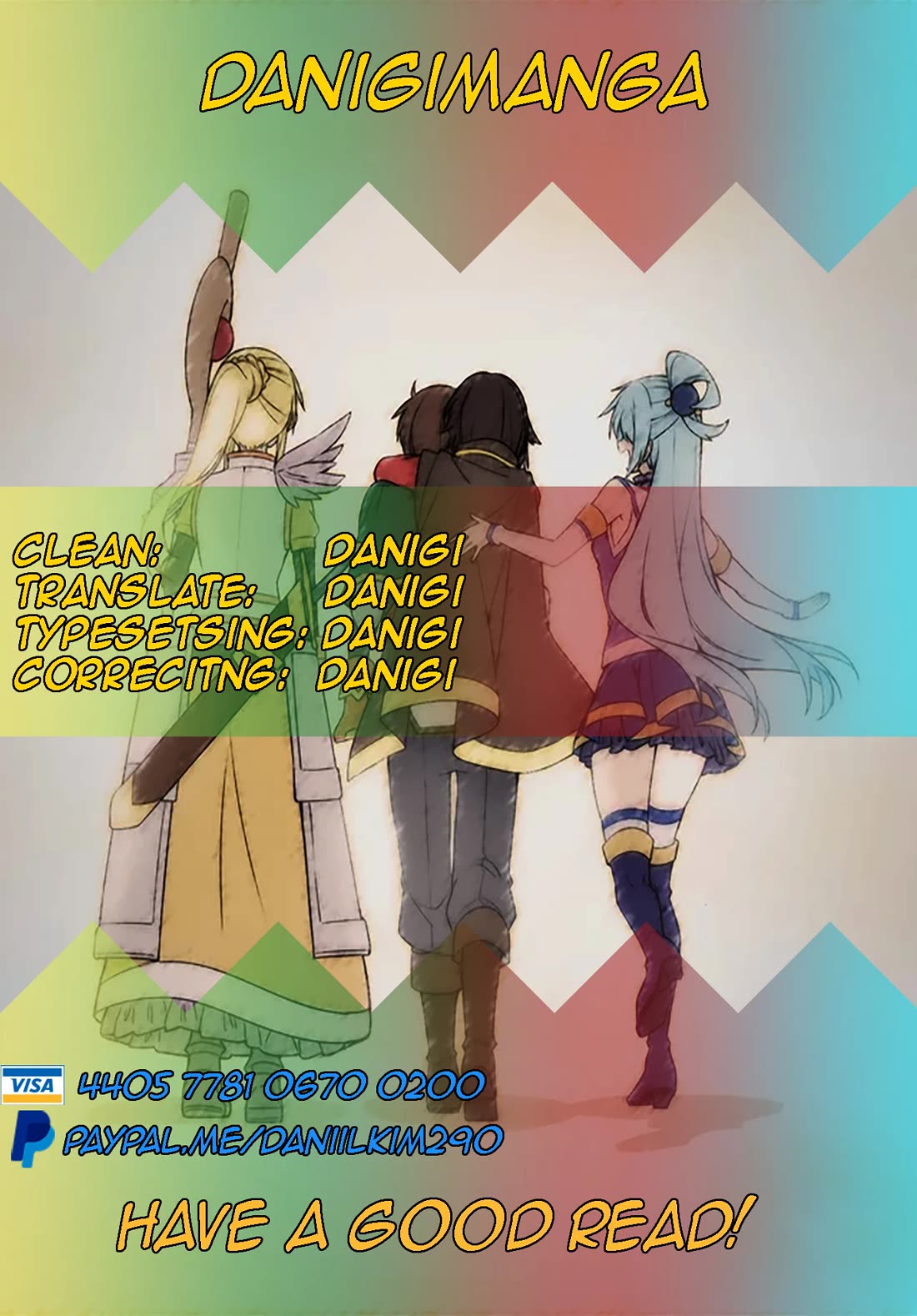 Kono Subarashii Sekai ni Shukufuku o! chapter 119 page 2