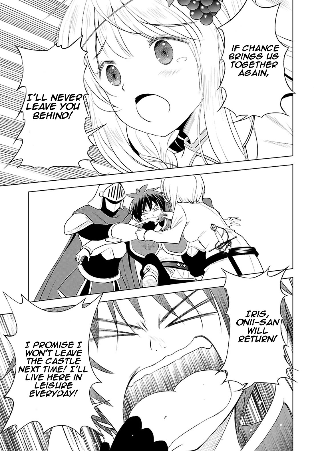 Kono Subarashii Sekai ni Shukufuku o! chapter 119 page 24