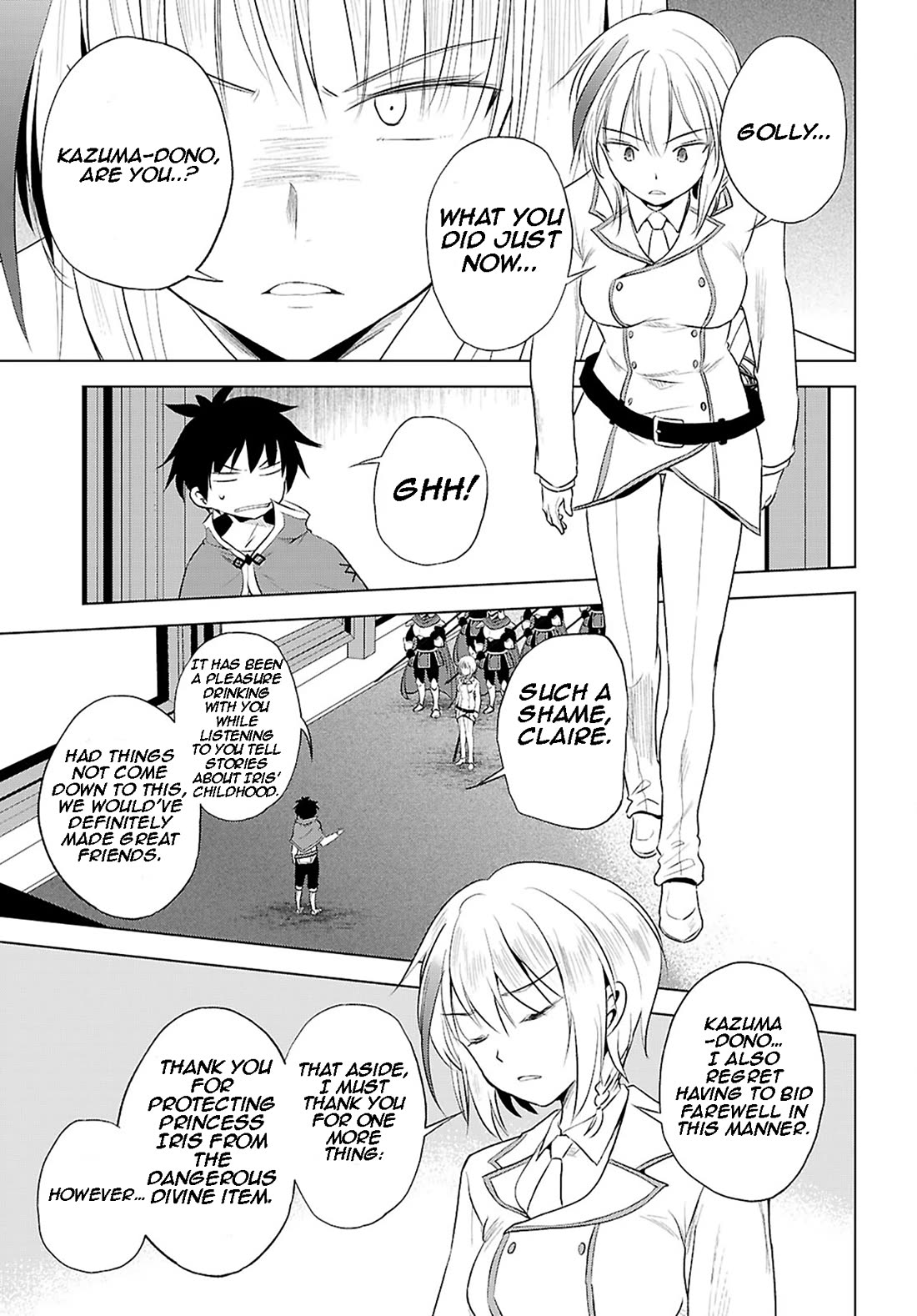 Kono Subarashii Sekai ni Shukufuku o! chapter 119 page 8