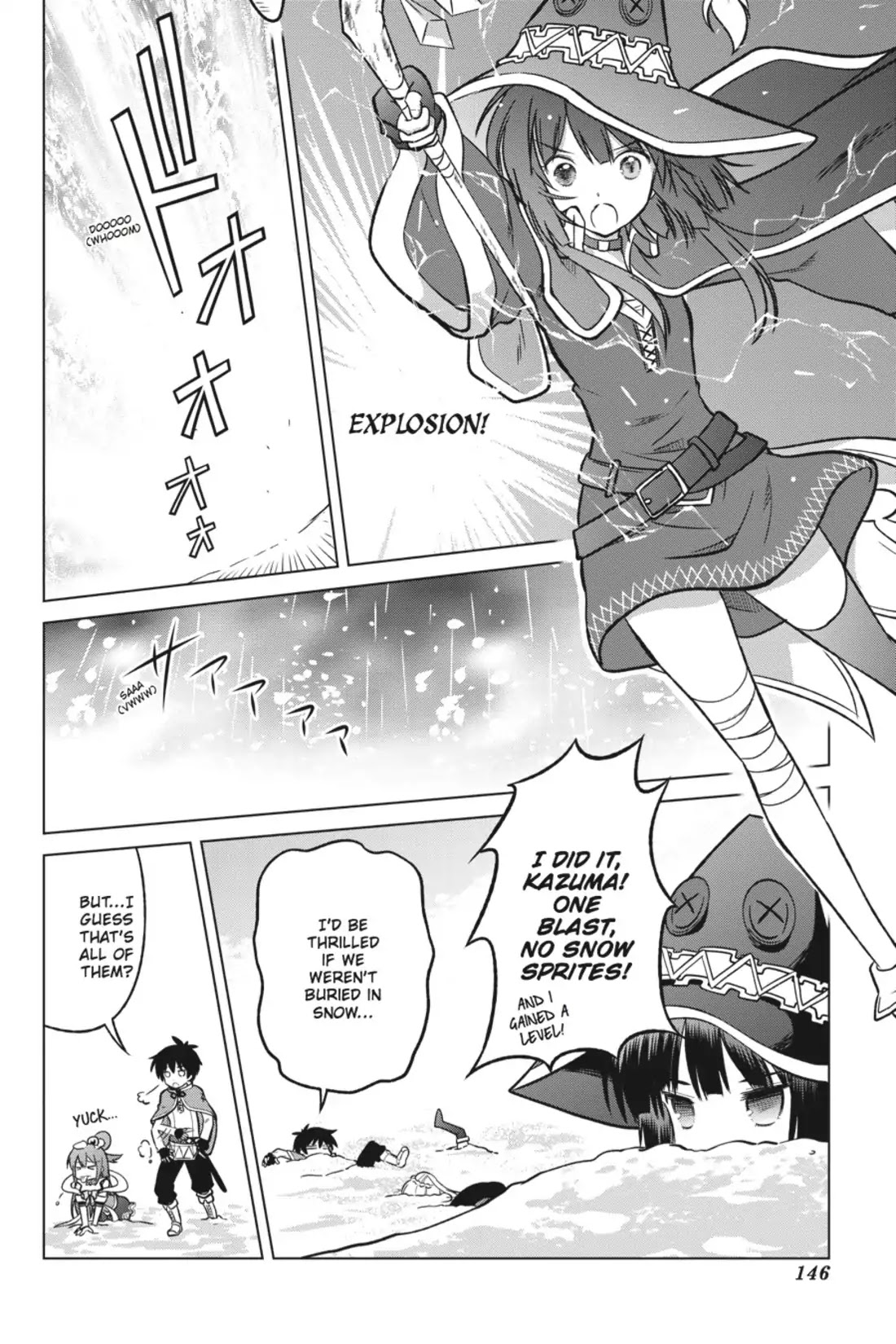 Kono Subarashii Sekai ni Shukufuku o! chapter 12 page 10