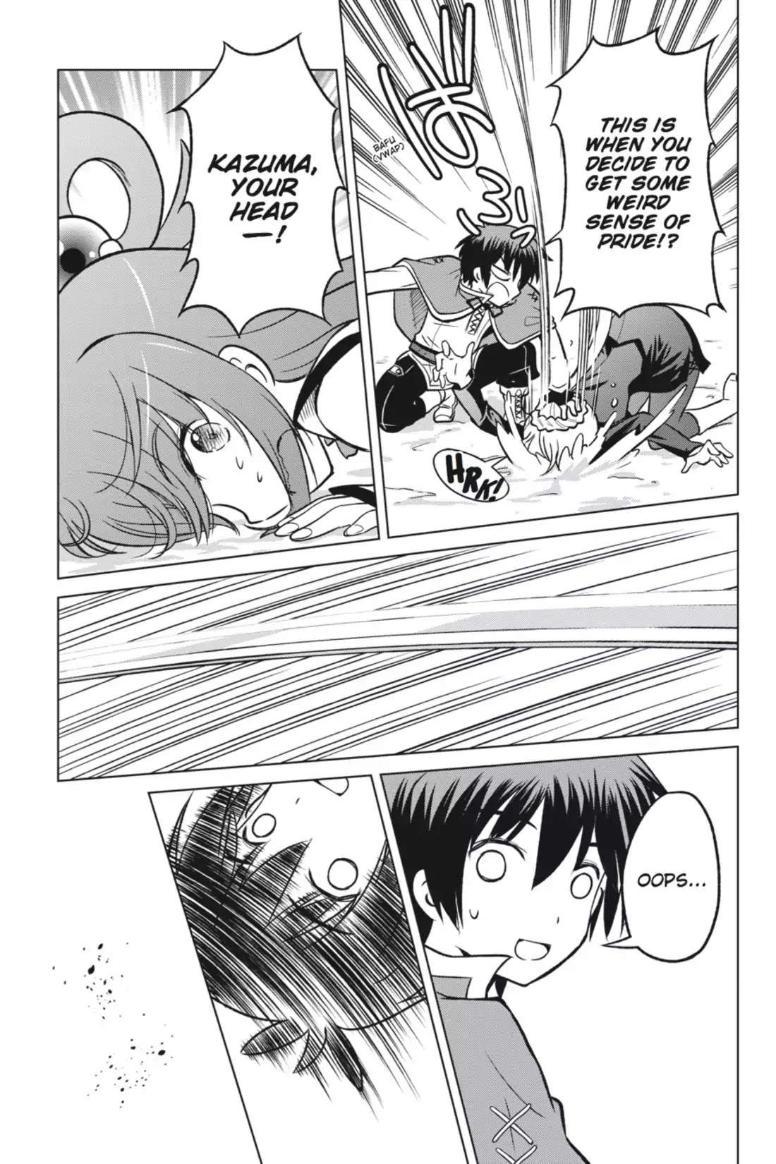 Kono Subarashii Sekai ni Shukufuku o! chapter 12 page 15