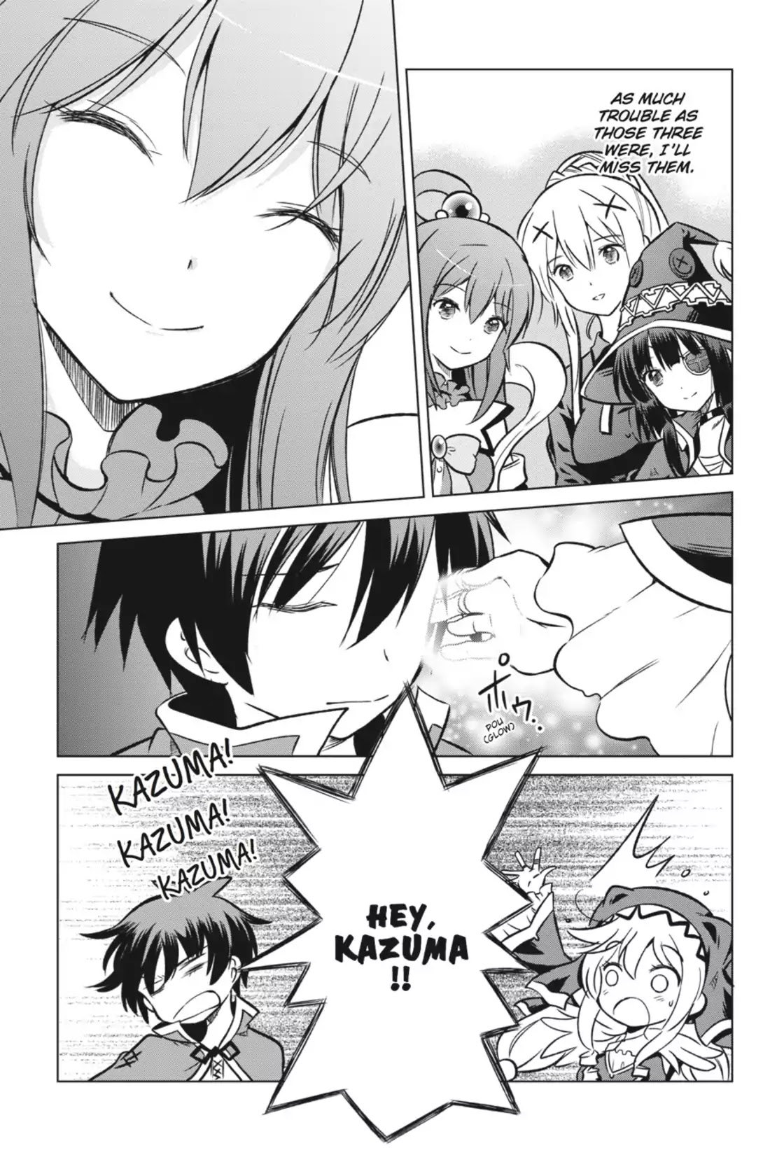 Kono Subarashii Sekai ni Shukufuku o! chapter 12 page 19