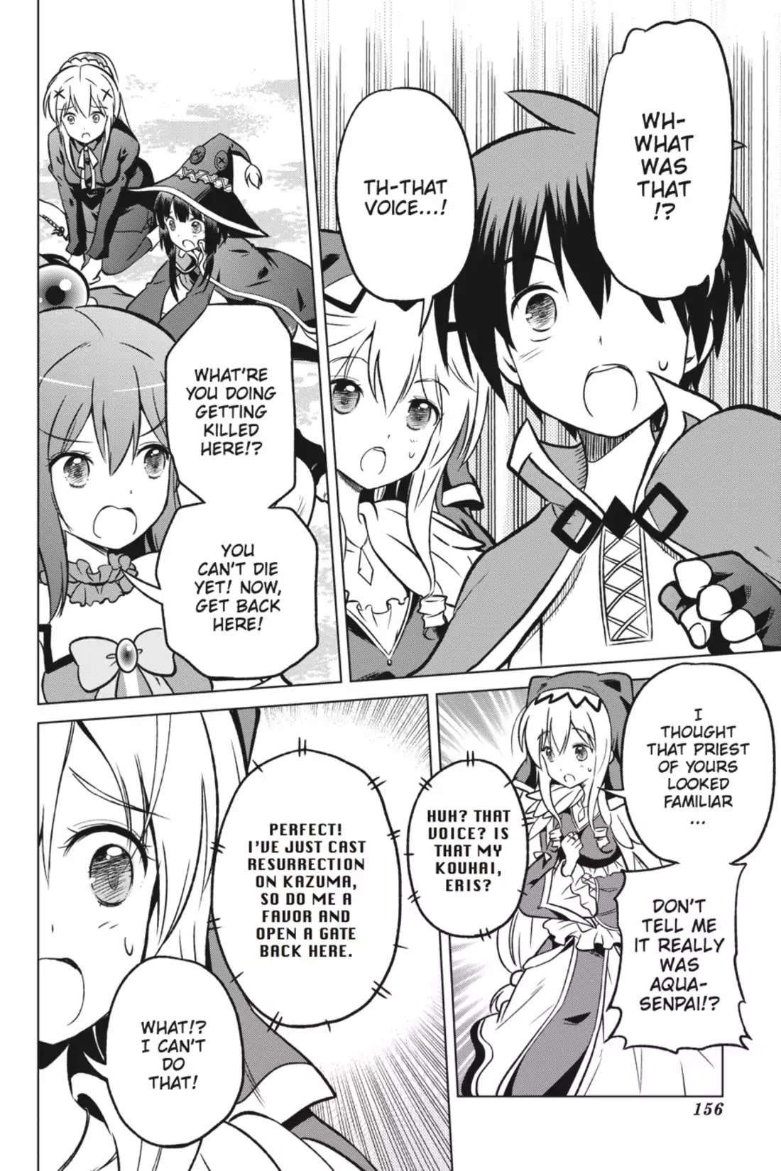 Kono Subarashii Sekai ni Shukufuku o! chapter 12 page 20