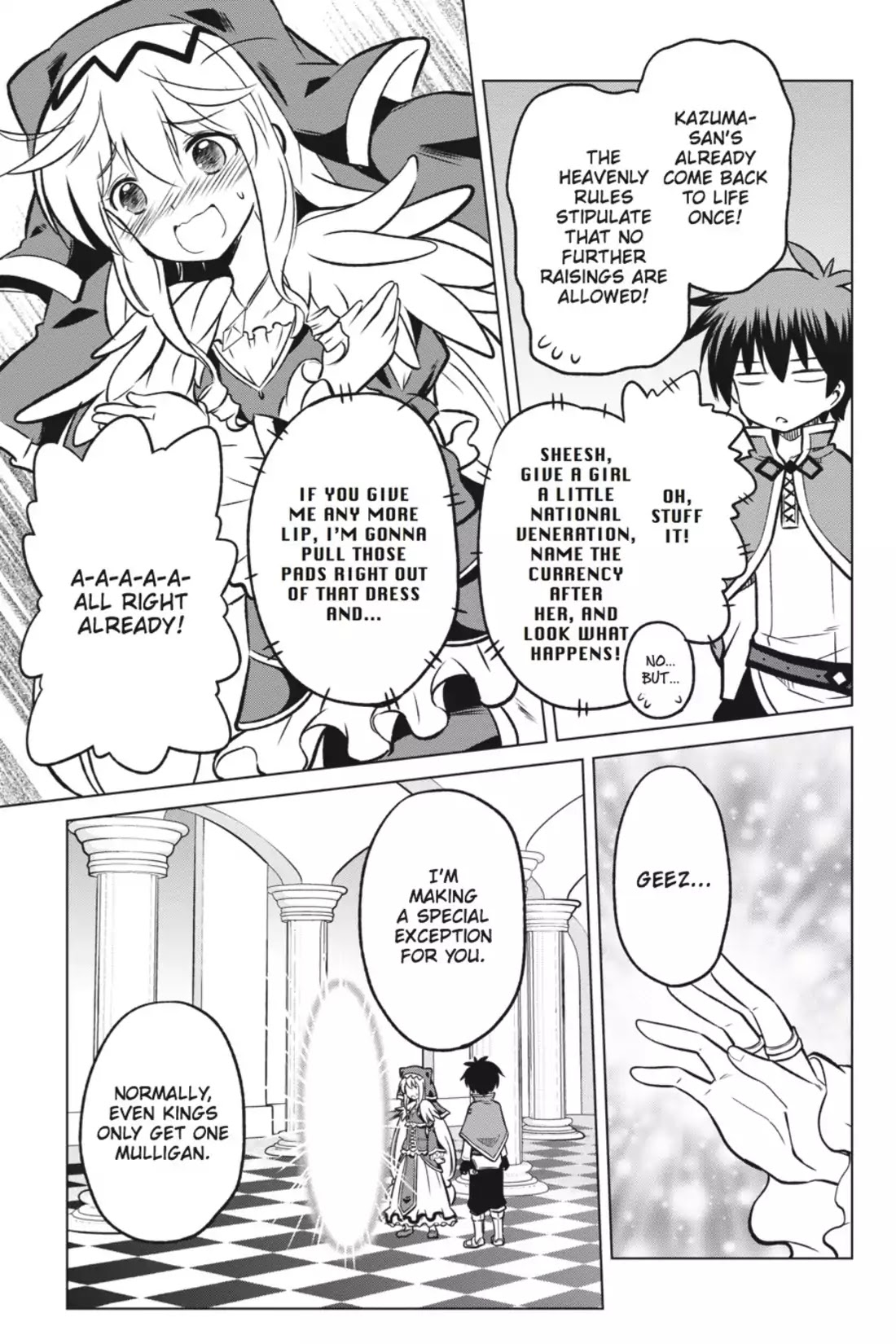 Kono Subarashii Sekai ni Shukufuku o! chapter 12 page 21