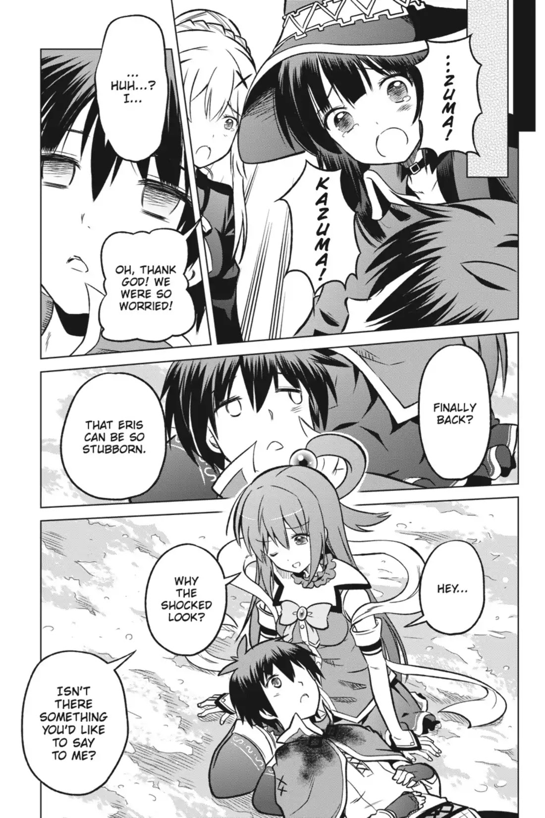 Kono Subarashii Sekai ni Shukufuku o! chapter 12 page 23