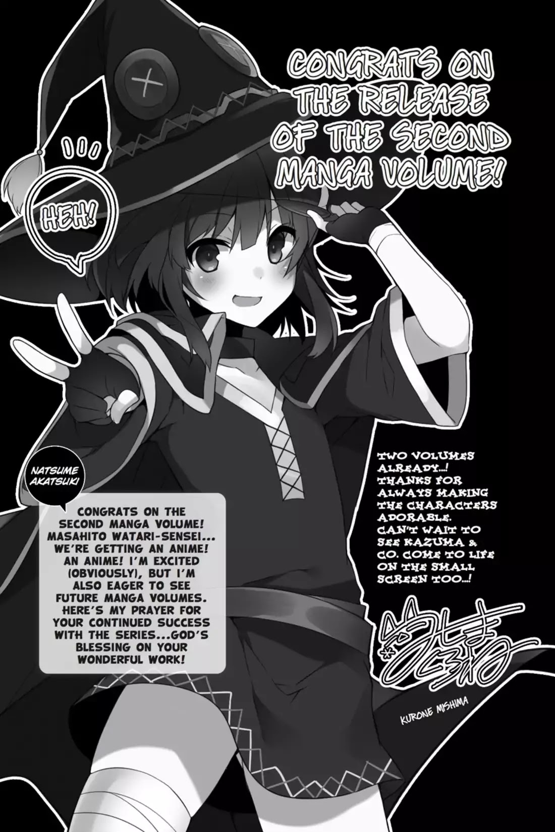 Kono Subarashii Sekai ni Shukufuku o! chapter 12 page 26