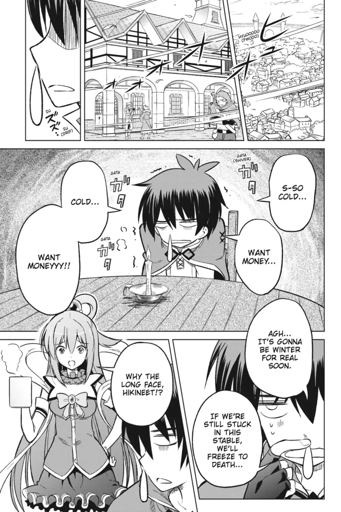 Kono Subarashii Sekai ni Shukufuku o! chapter 12 page 3