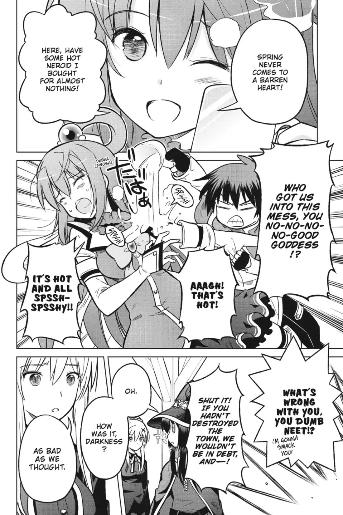 Kono Subarashii Sekai ni Shukufuku o! chapter 12 page 4