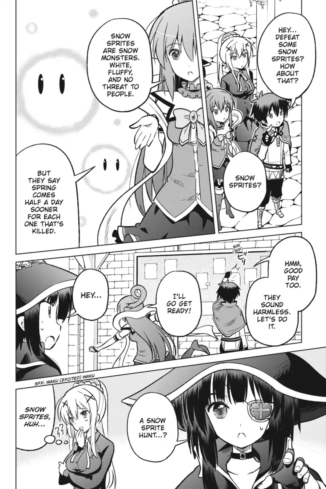 Kono Subarashii Sekai ni Shukufuku o! chapter 12 page 6