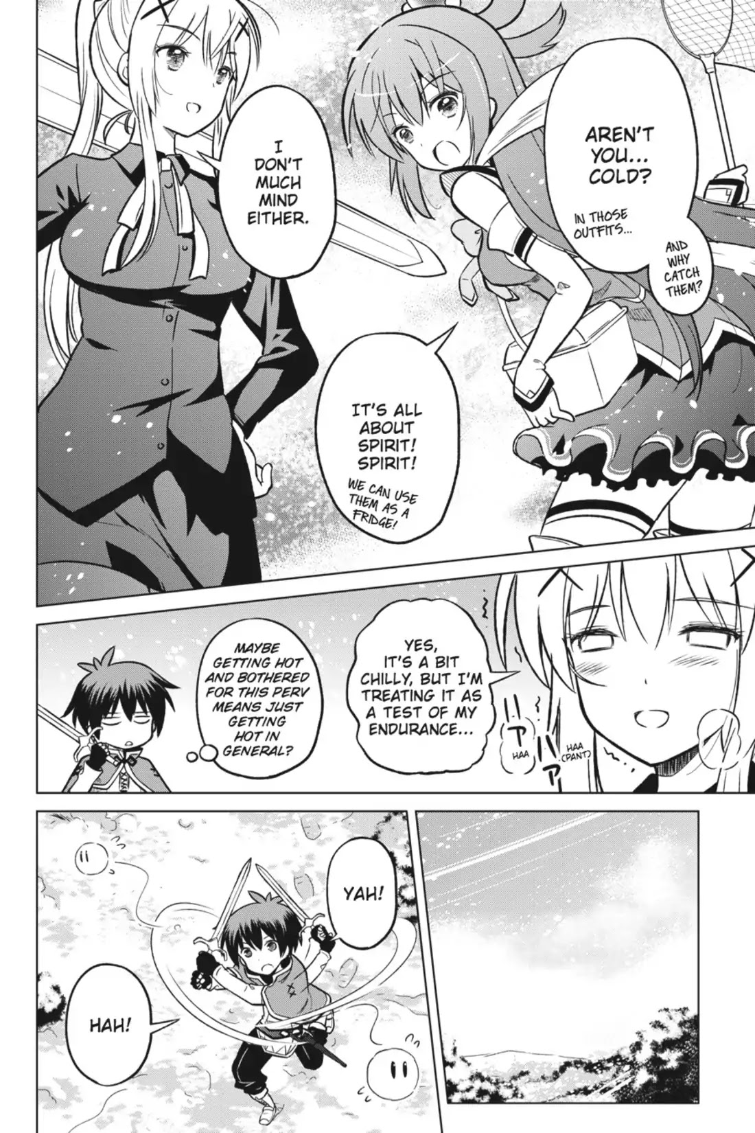 Kono Subarashii Sekai ni Shukufuku o! chapter 12 page 8