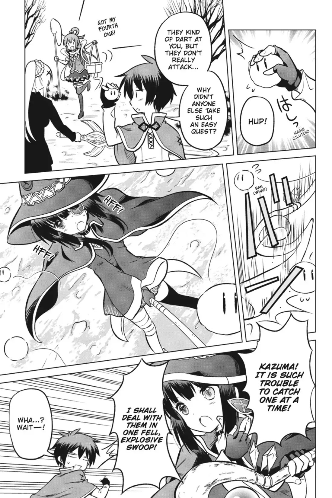 Kono Subarashii Sekai ni Shukufuku o! chapter 12 page 9