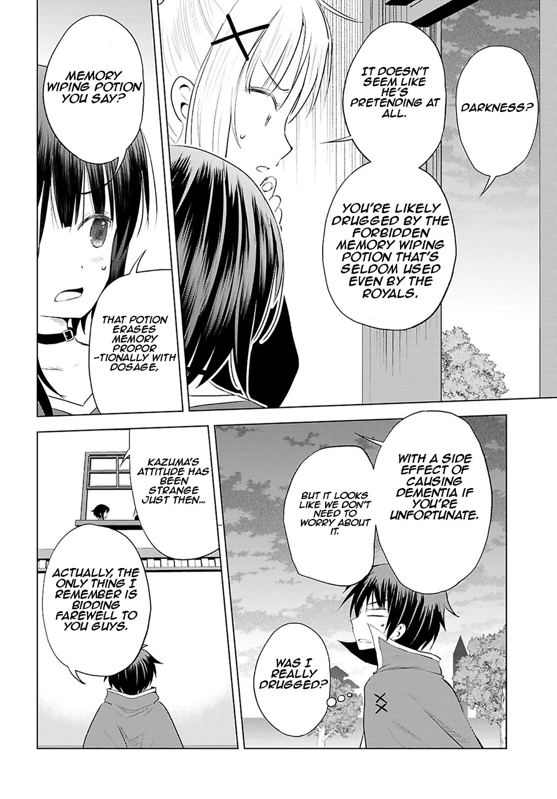 Kono Subarashii Sekai ni Shukufuku o! chapter 120 page 11