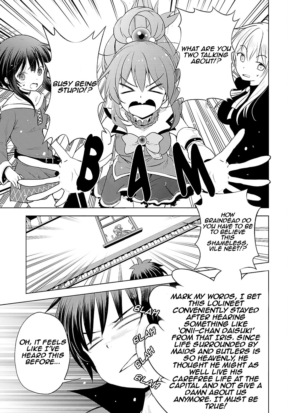 Kono Subarashii Sekai ni Shukufuku o! chapter 120 page 14