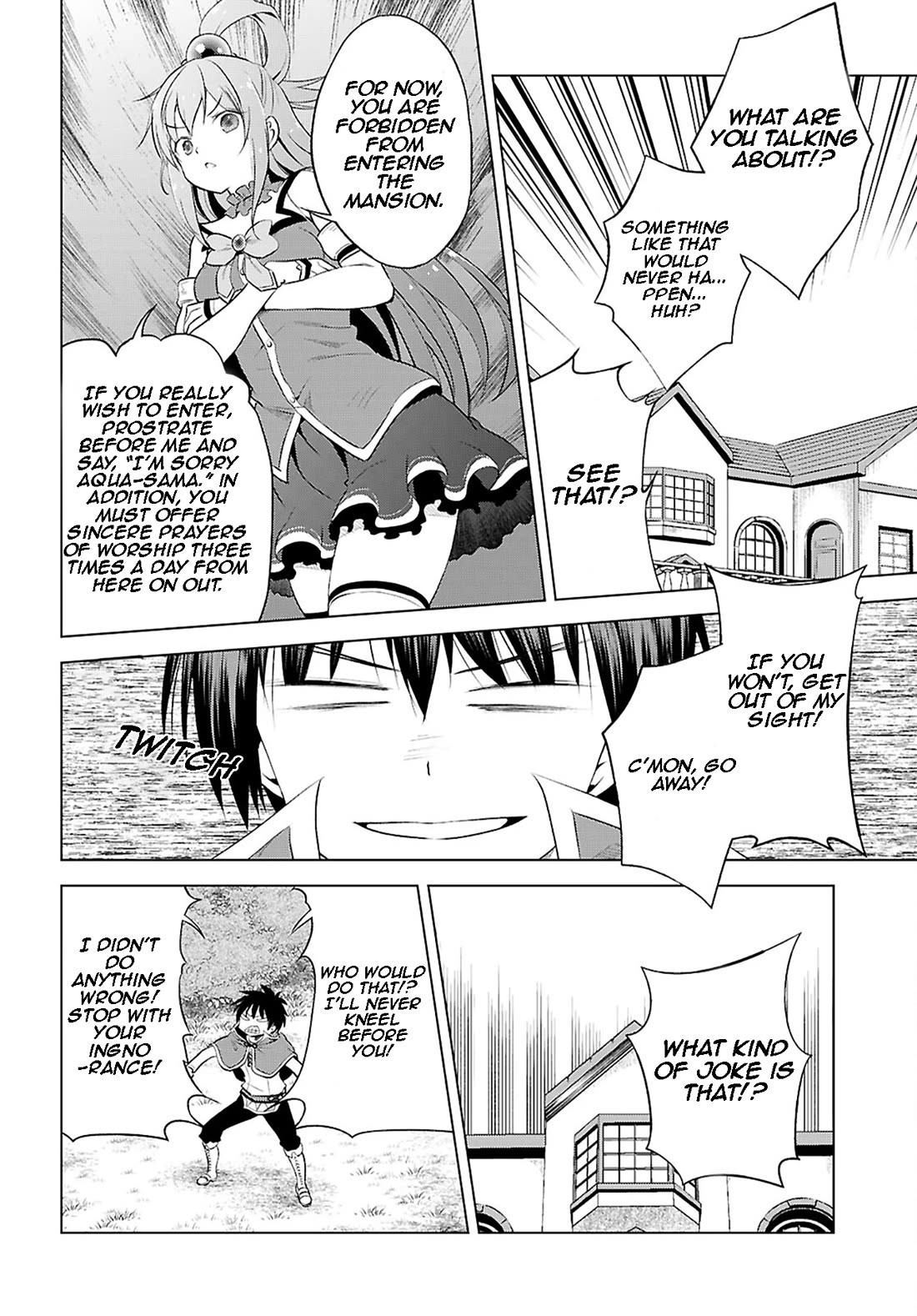 Kono Subarashii Sekai ni Shukufuku o! chapter 120 page 15