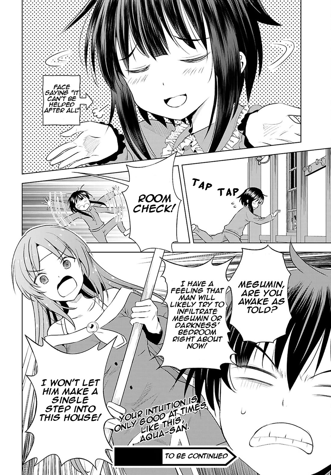 Kono Subarashii Sekai ni Shukufuku o! chapter 120 page 27