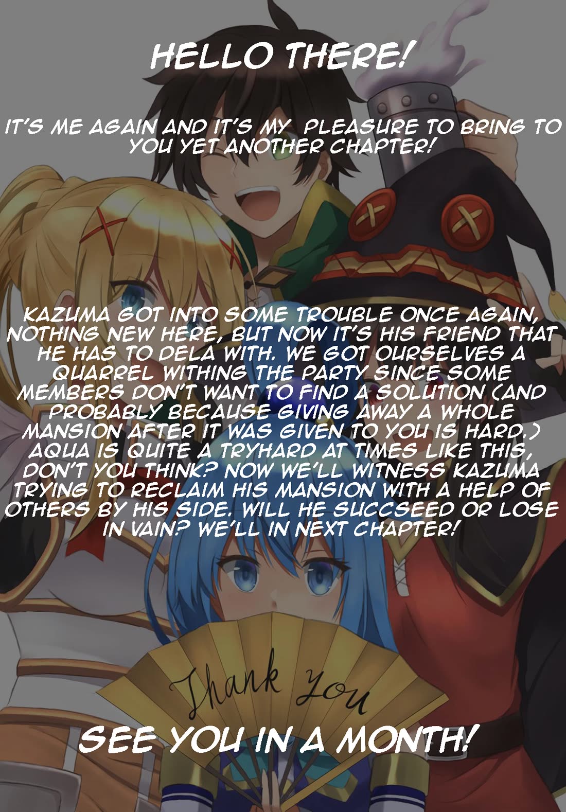 Kono Subarashii Sekai ni Shukufuku o! chapter 120 page 28