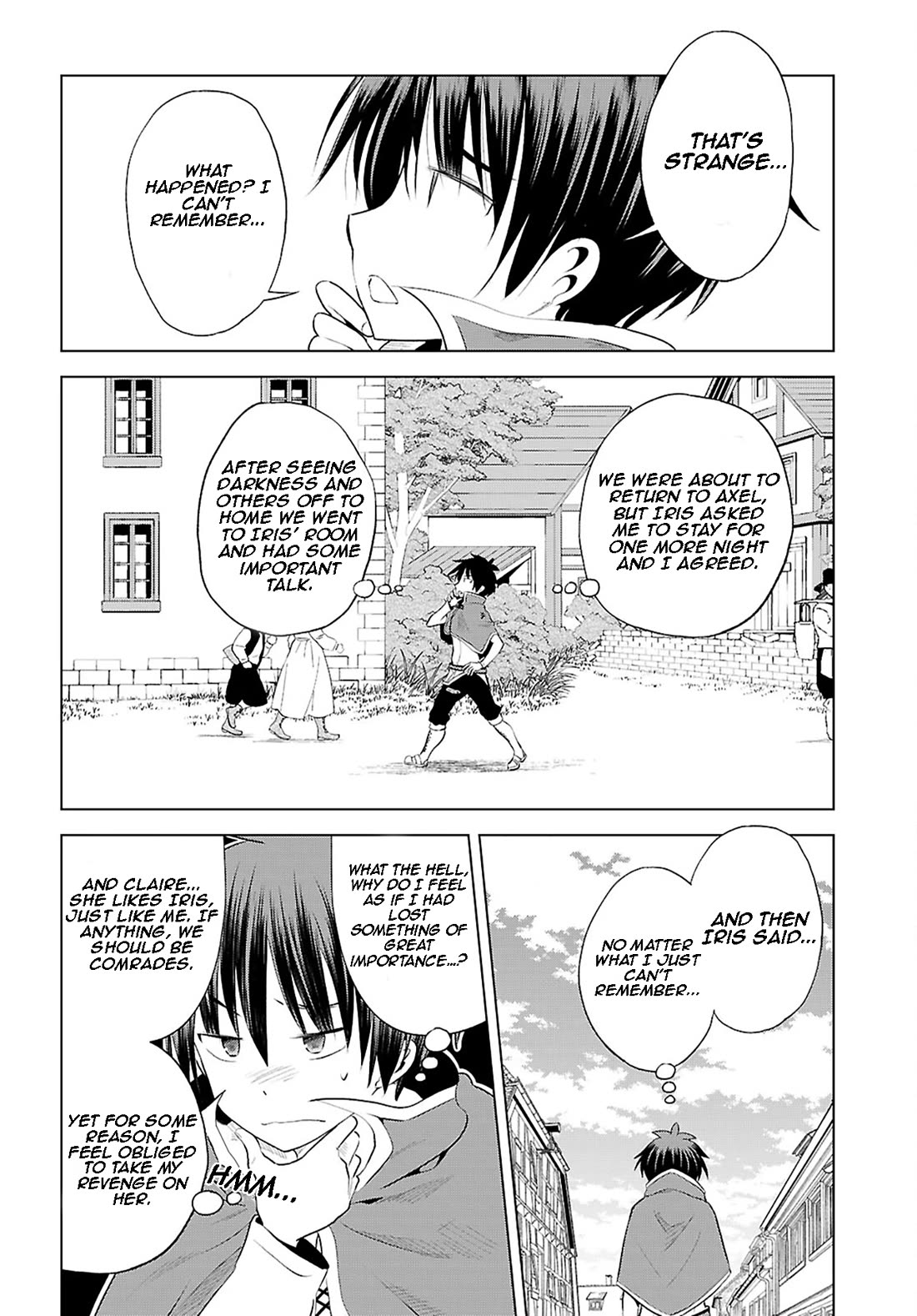 Kono Subarashii Sekai ni Shukufuku o! chapter 120 page 3