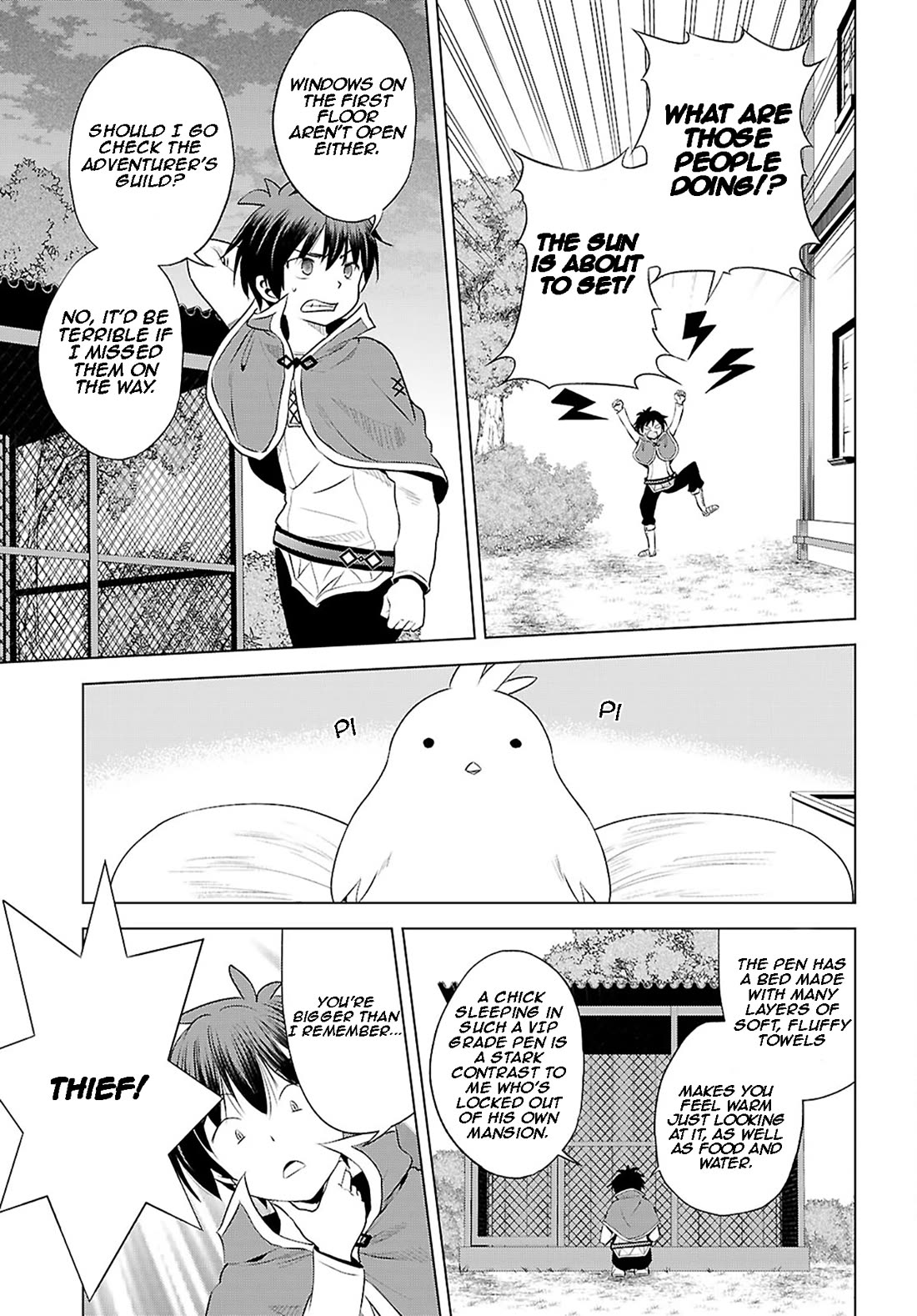 Kono Subarashii Sekai ni Shukufuku o! chapter 120 page 6