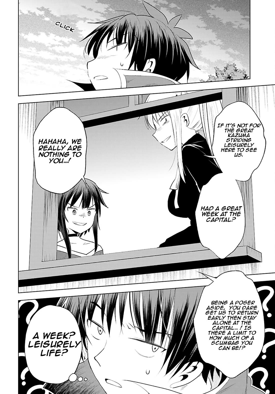 Kono Subarashii Sekai ni Shukufuku o! chapter 120 page 9