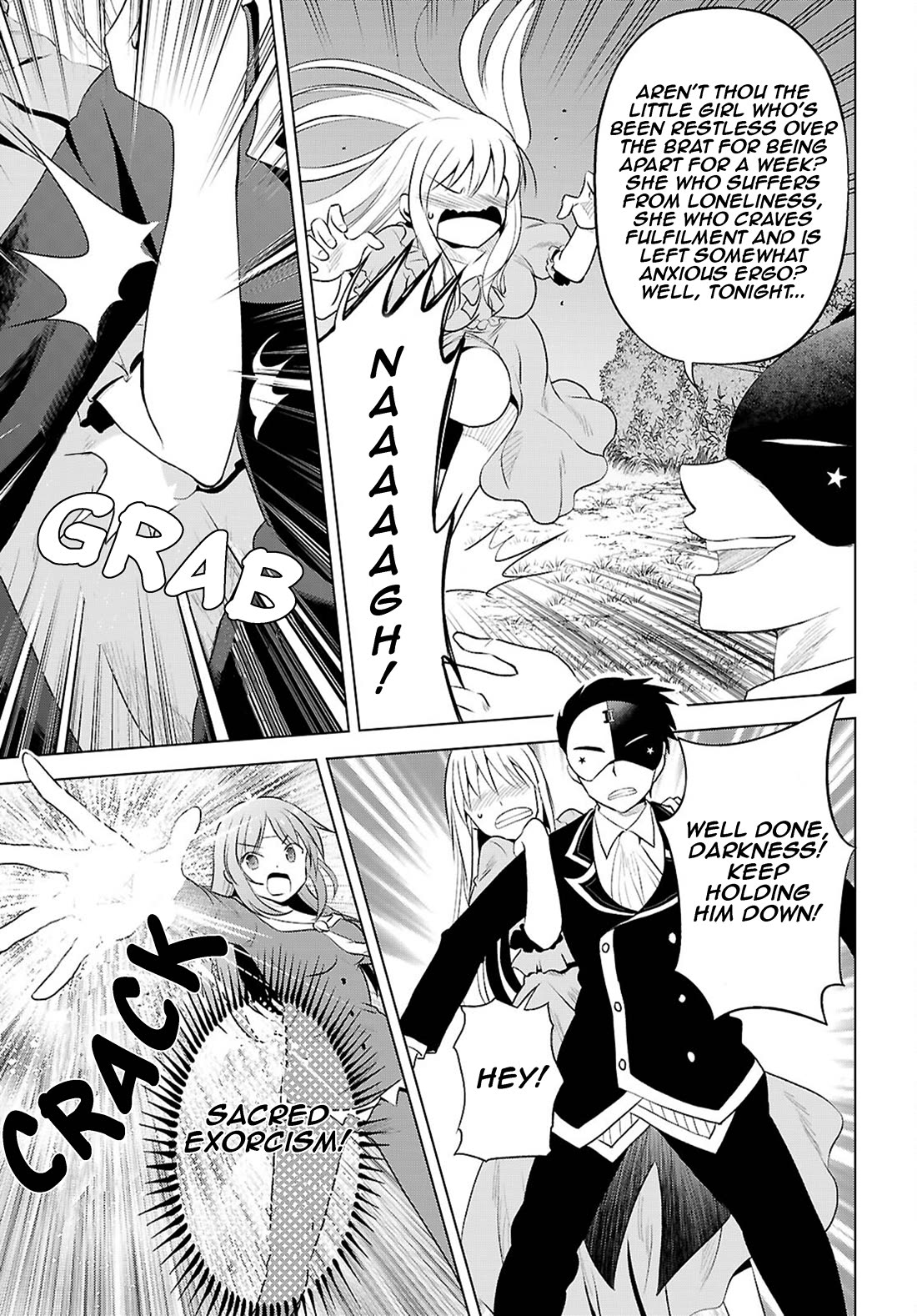 Kono Subarashii Sekai ni Shukufuku o! chapter 121 page 10