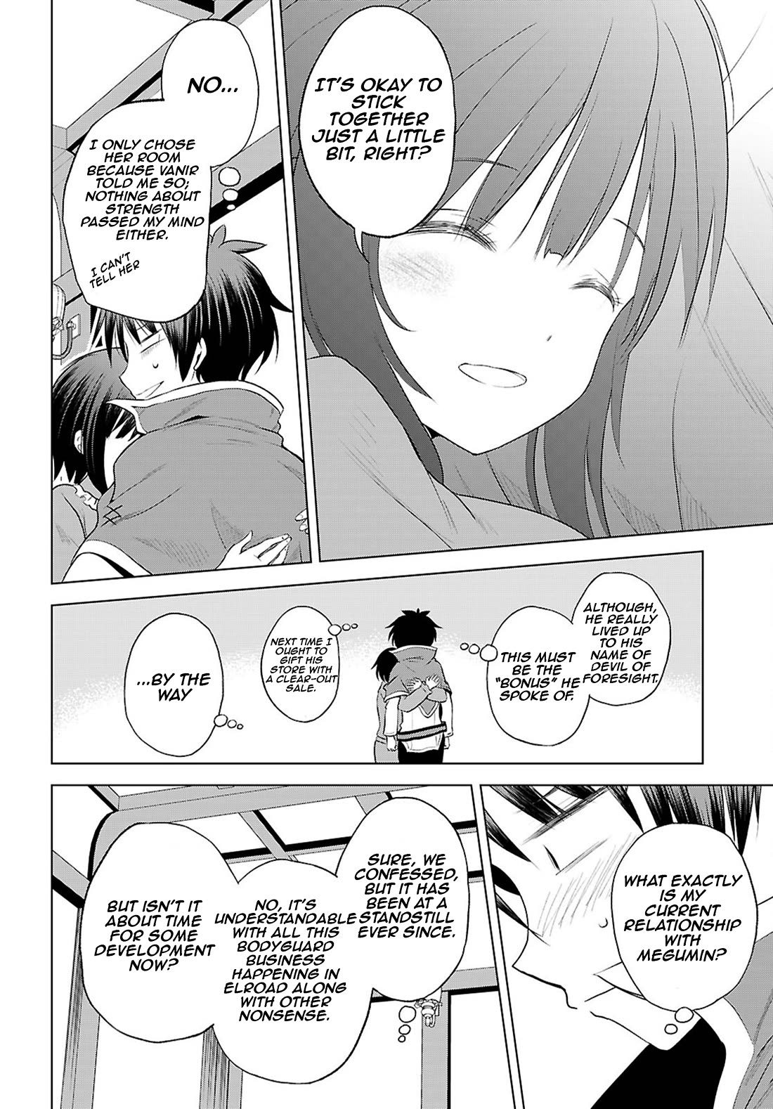 Kono Subarashii Sekai ni Shukufuku o! chapter 121 page 15