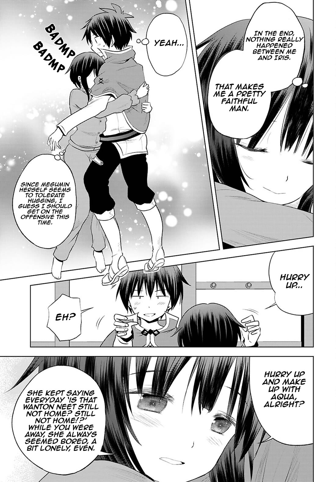 Kono Subarashii Sekai ni Shukufuku o! chapter 121 page 16