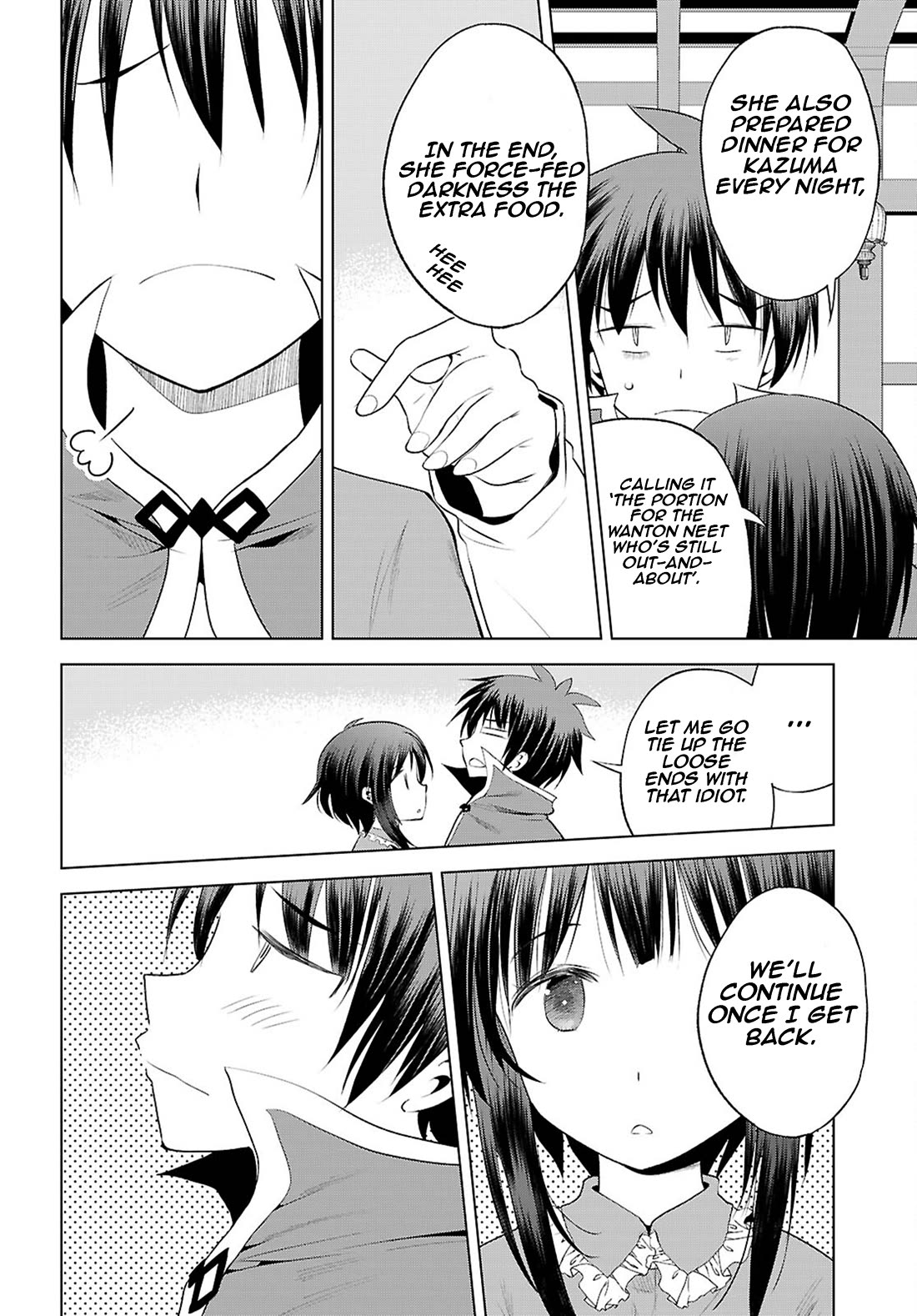 Kono Subarashii Sekai ni Shukufuku o! chapter 121 page 17