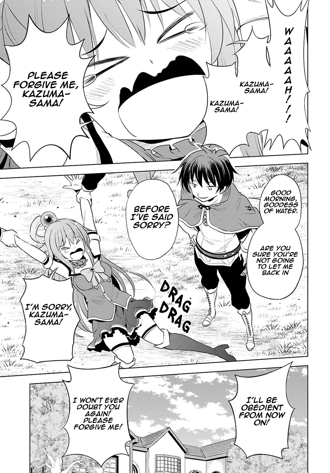 Kono Subarashii Sekai ni Shukufuku o! chapter 121 page 26