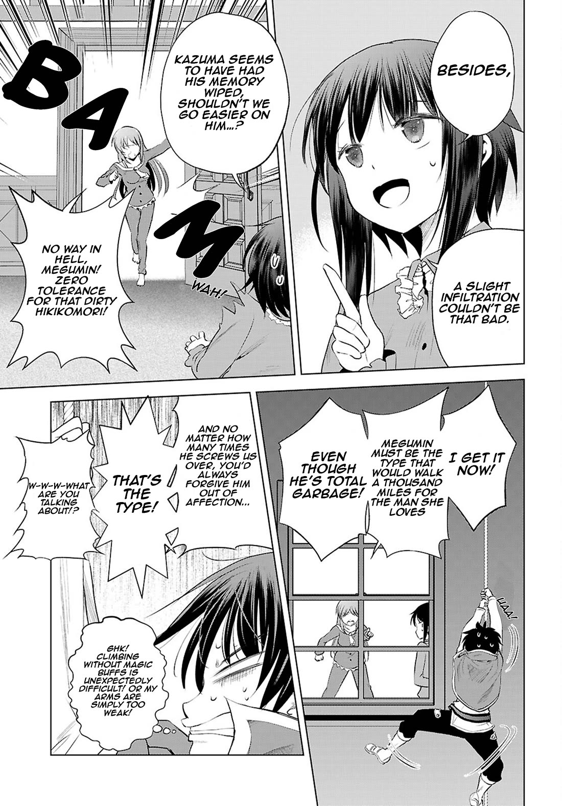 Kono Subarashii Sekai ni Shukufuku o! chapter 121 page 4