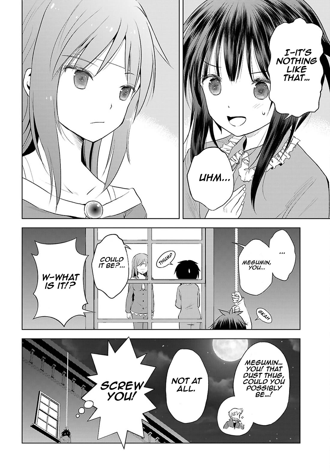 Kono Subarashii Sekai ni Shukufuku o! chapter 121 page 5