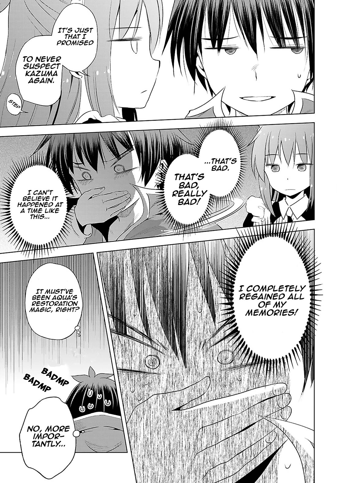 Kono Subarashii Sekai ni Shukufuku o! chapter 122 page 12