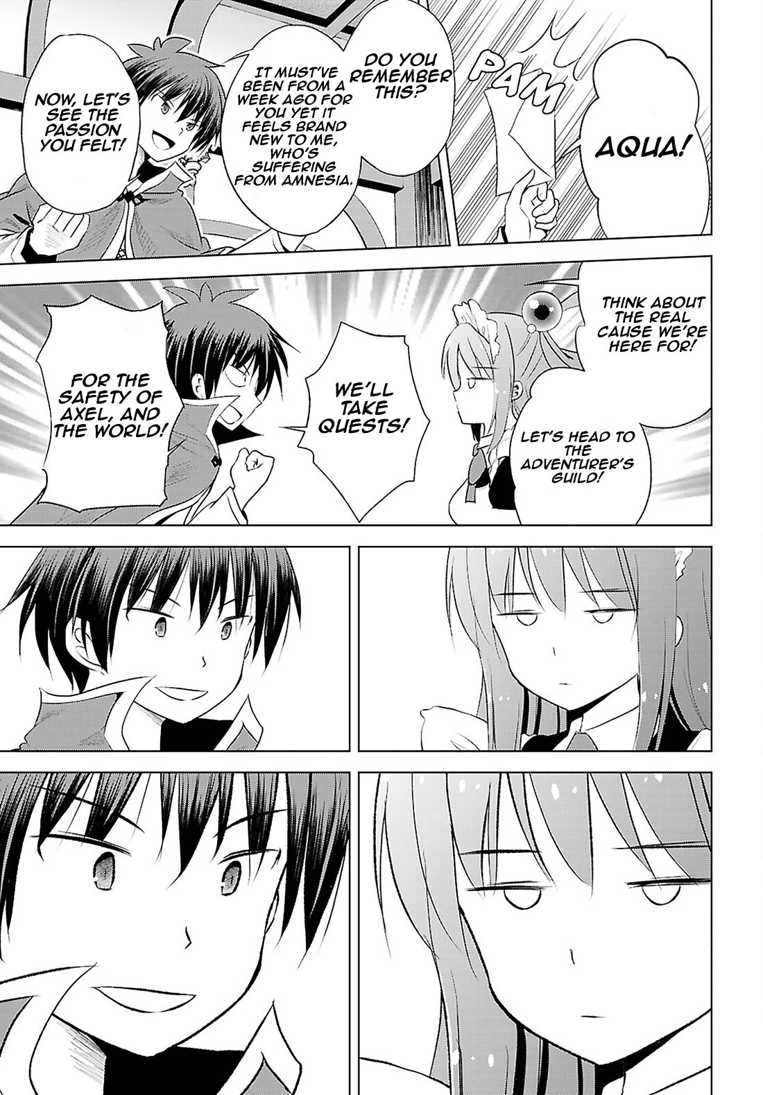 Kono Subarashii Sekai ni Shukufuku o! chapter 122 page 14