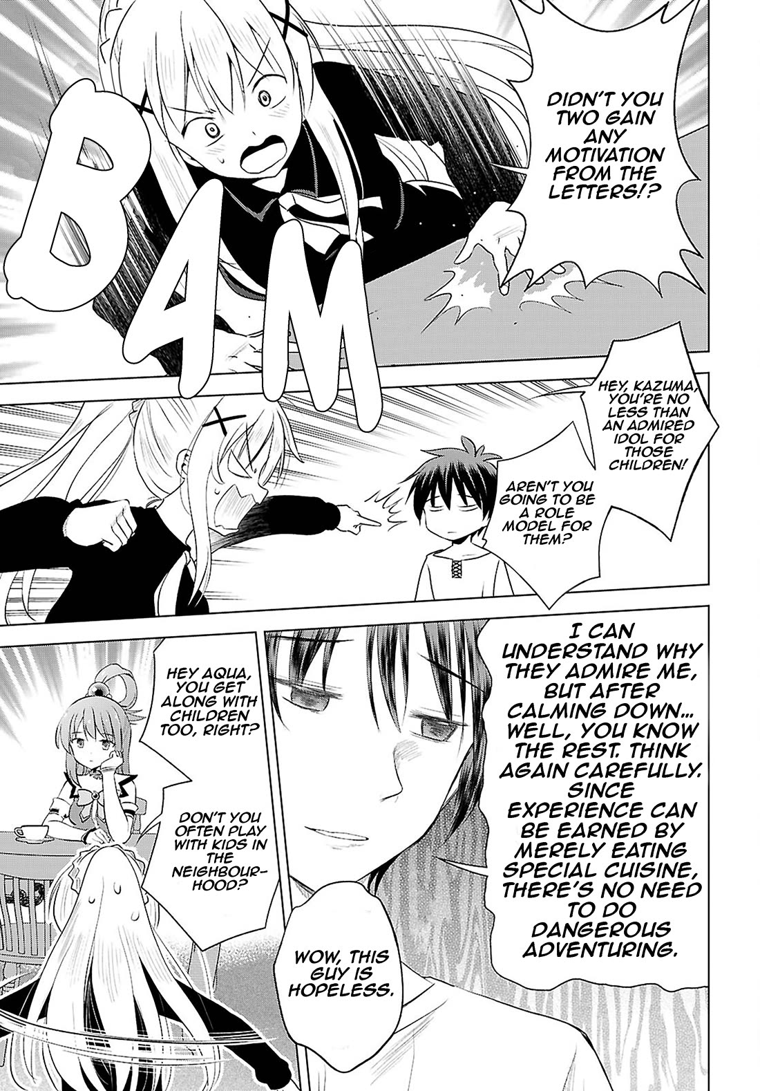 Kono Subarashii Sekai ni Shukufuku o! chapter 122 page 18