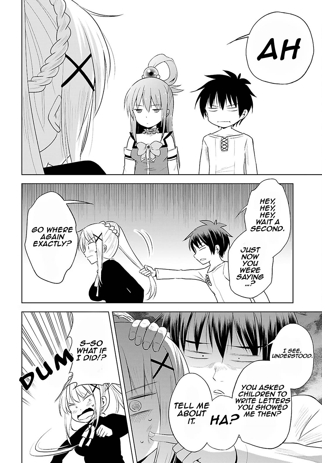 Kono Subarashii Sekai ni Shukufuku o! chapter 122 page 21