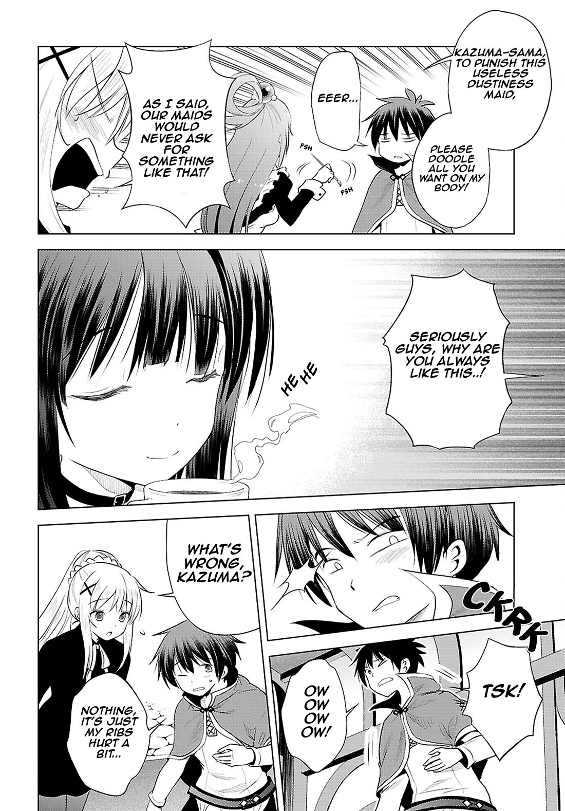 Kono Subarashii Sekai ni Shukufuku o! chapter 122 page 7