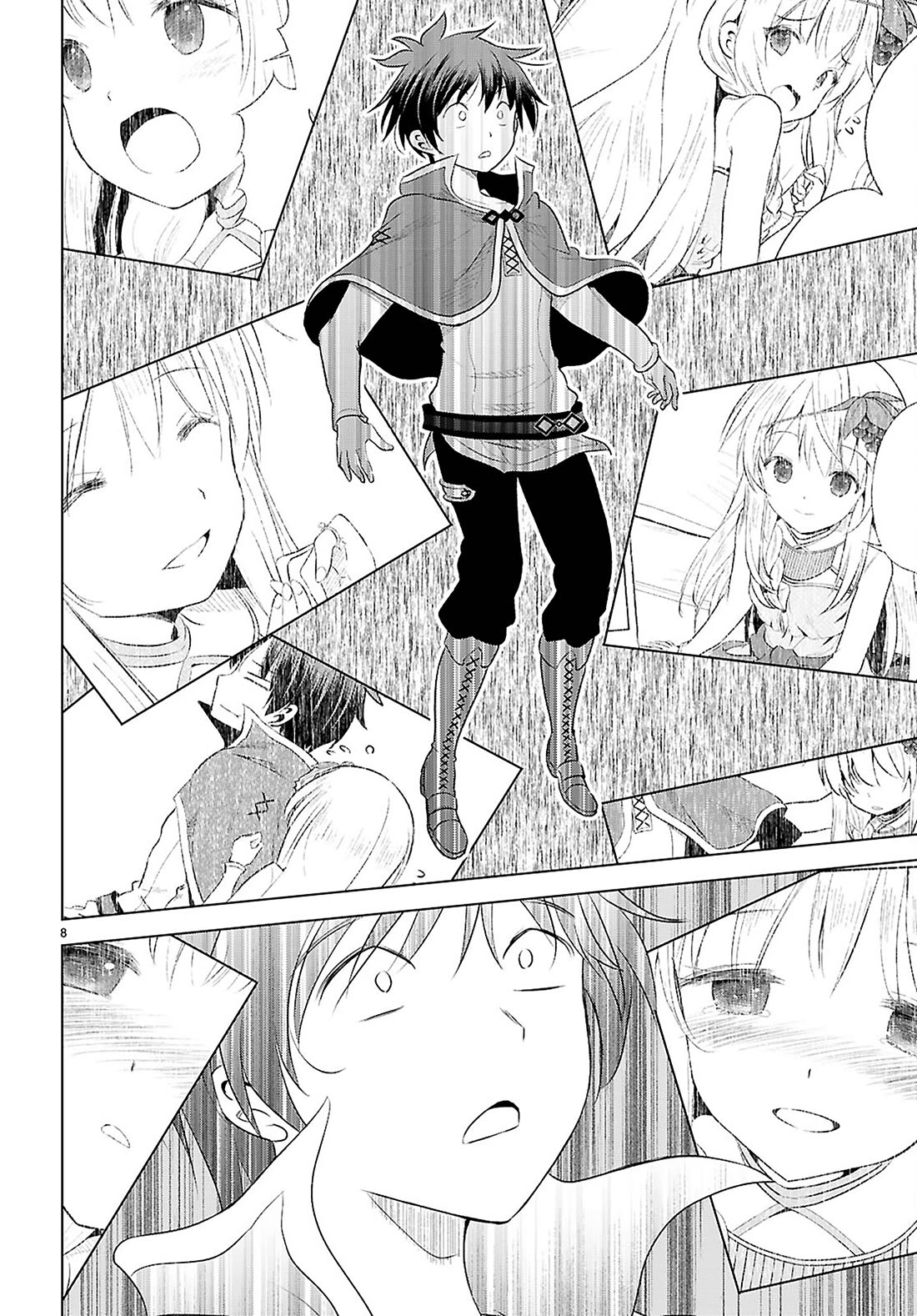 Kono Subarashii Sekai ni Shukufuku o! chapter 122 page 9