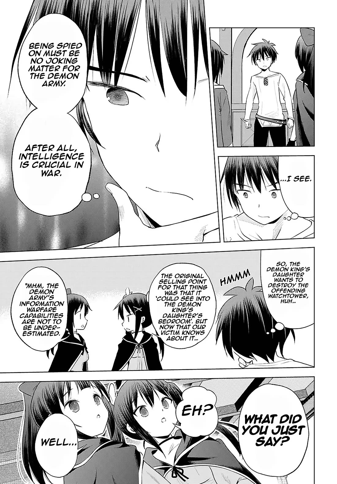 Kono Subarashii Sekai ni Shukufuku o! chapter 123 page 10