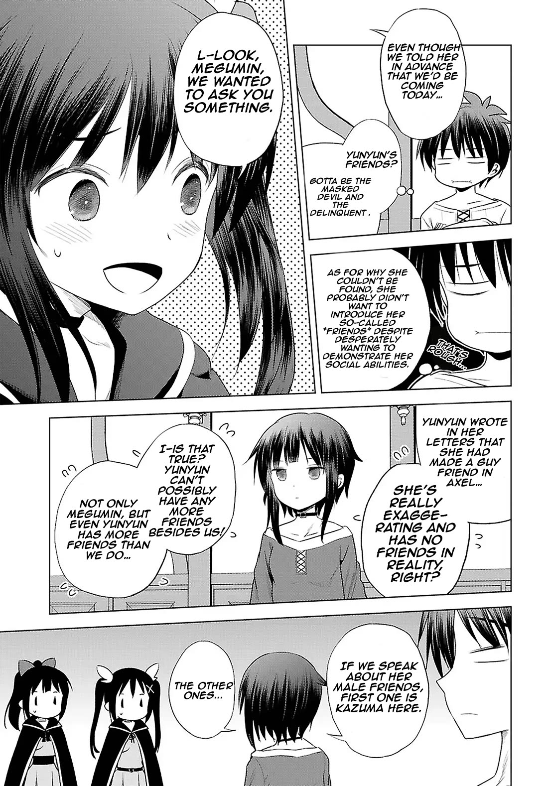 Kono Subarashii Sekai ni Shukufuku o! chapter 123 page 14