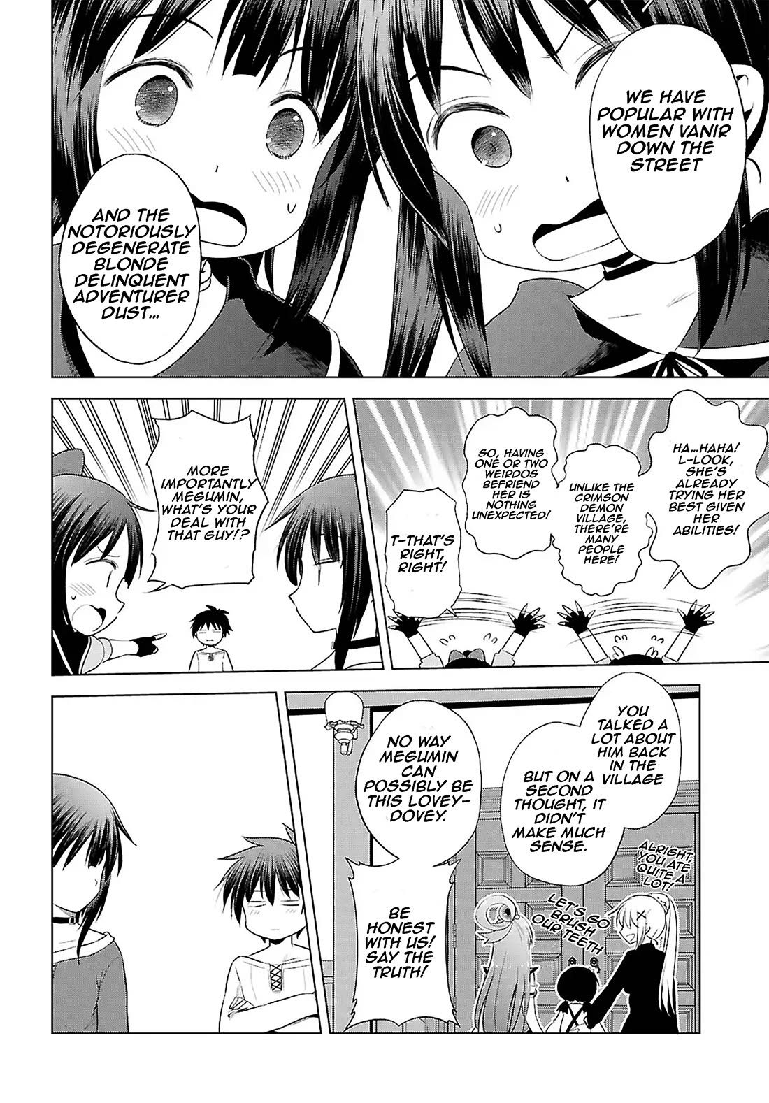 Kono Subarashii Sekai ni Shukufuku o! chapter 123 page 15