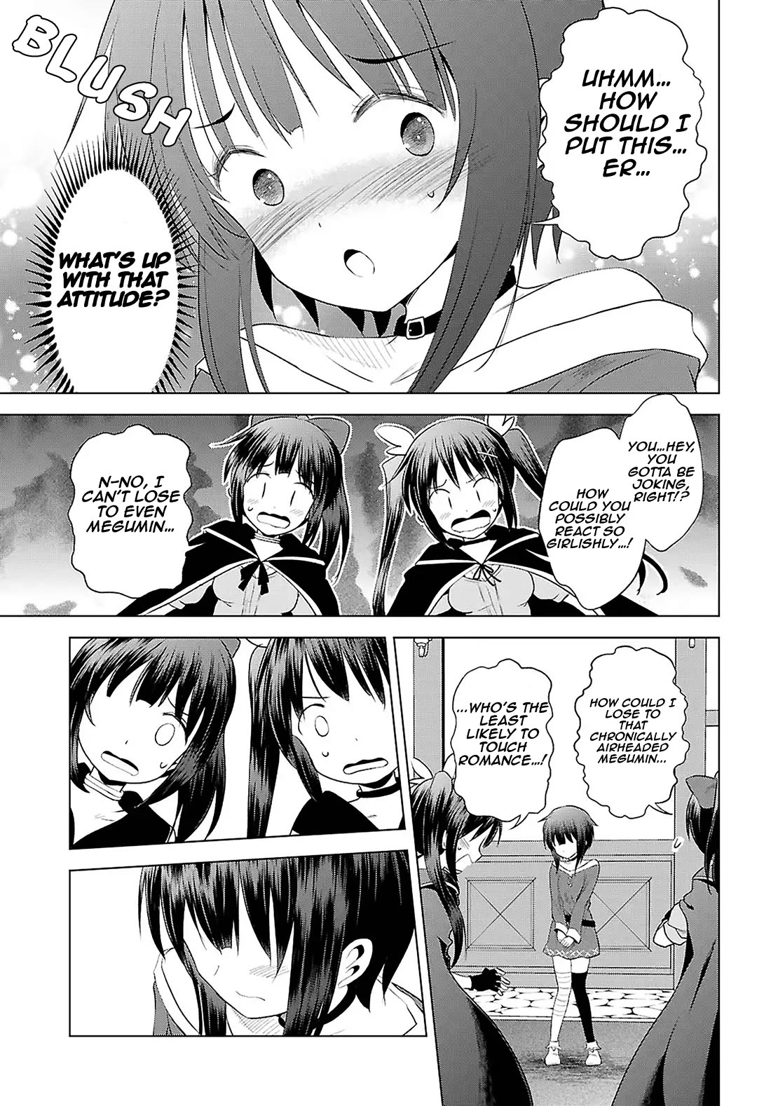 Kono Subarashii Sekai ni Shukufuku o! chapter 123 page 16