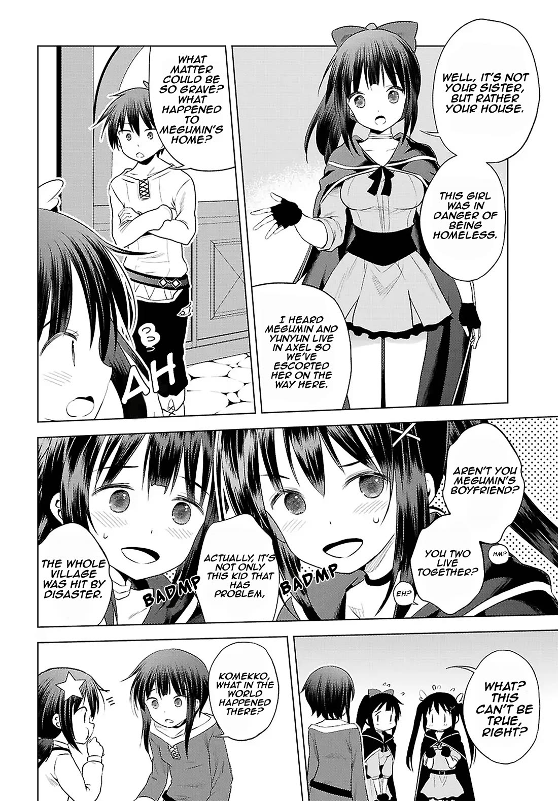 Kono Subarashii Sekai ni Shukufuku o! chapter 123 page 5