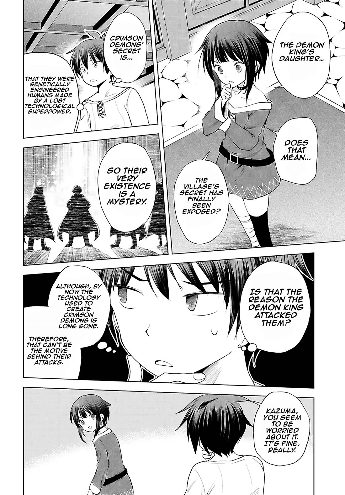 Kono Subarashii Sekai ni Shukufuku o! chapter 123 page 7