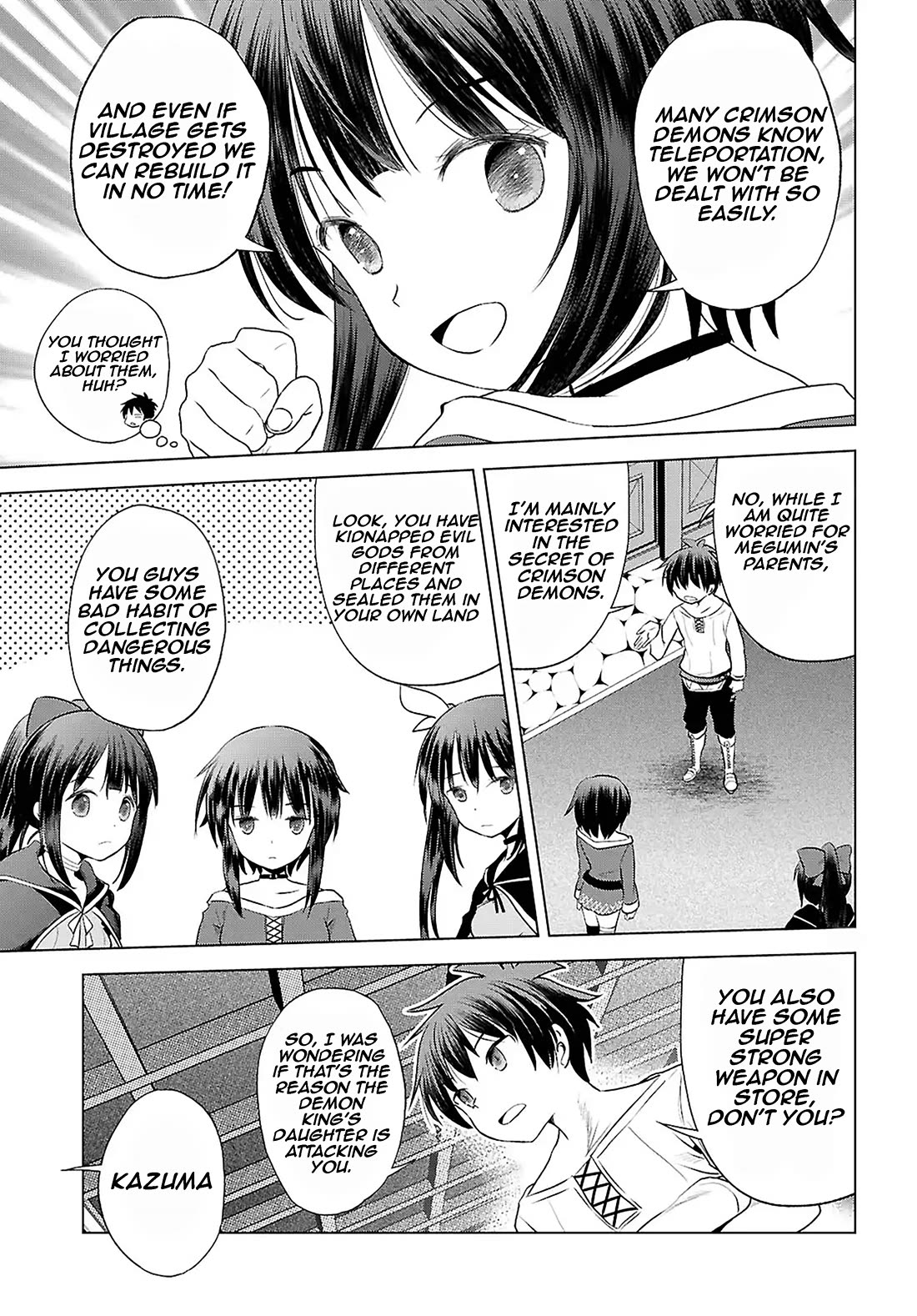 Kono Subarashii Sekai ni Shukufuku o! chapter 123 page 8