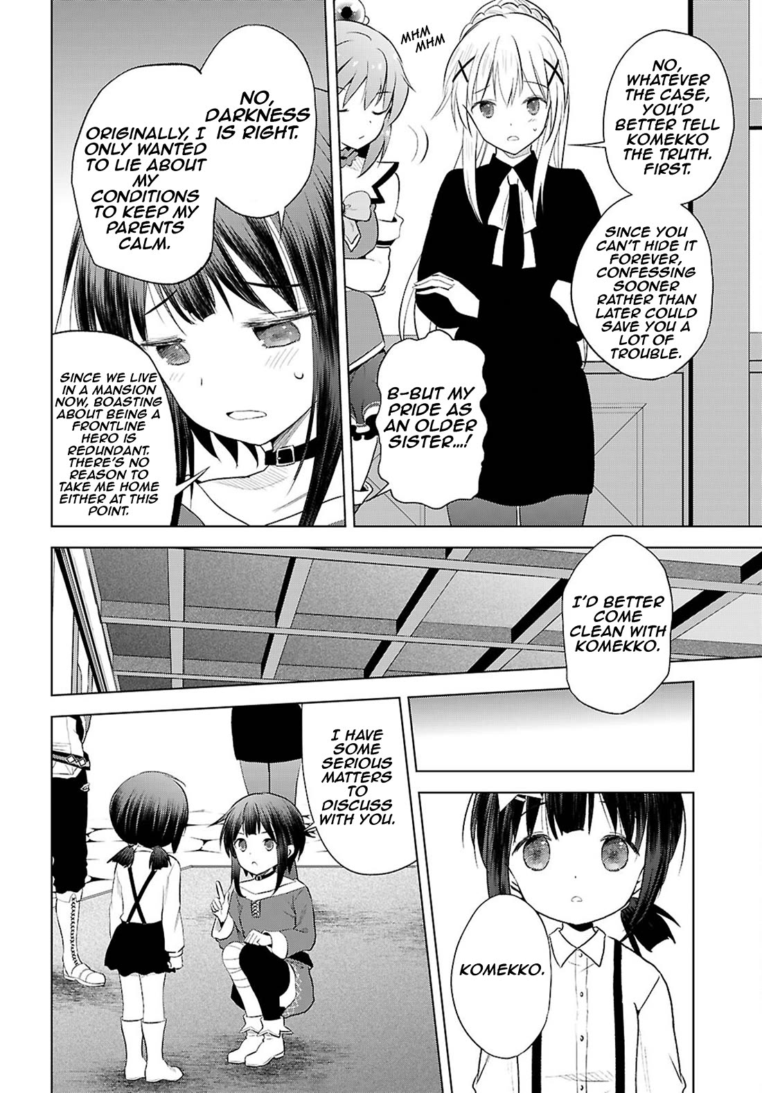 Kono Subarashii Sekai ni Shukufuku o! chapter 124 page 13