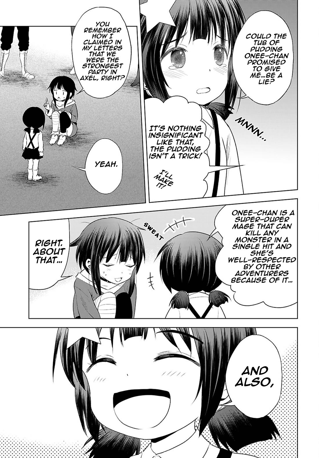 Kono Subarashii Sekai ni Shukufuku o! chapter 124 page 14