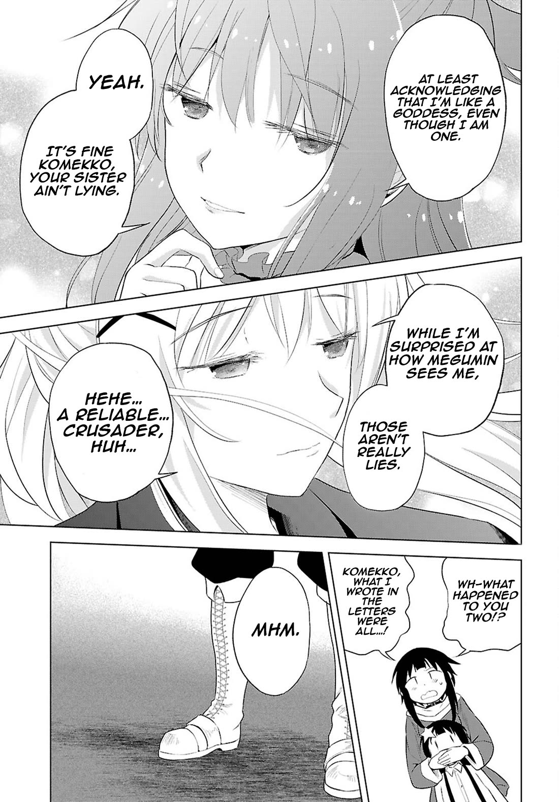 Kono Subarashii Sekai ni Shukufuku o! chapter 124 page 16