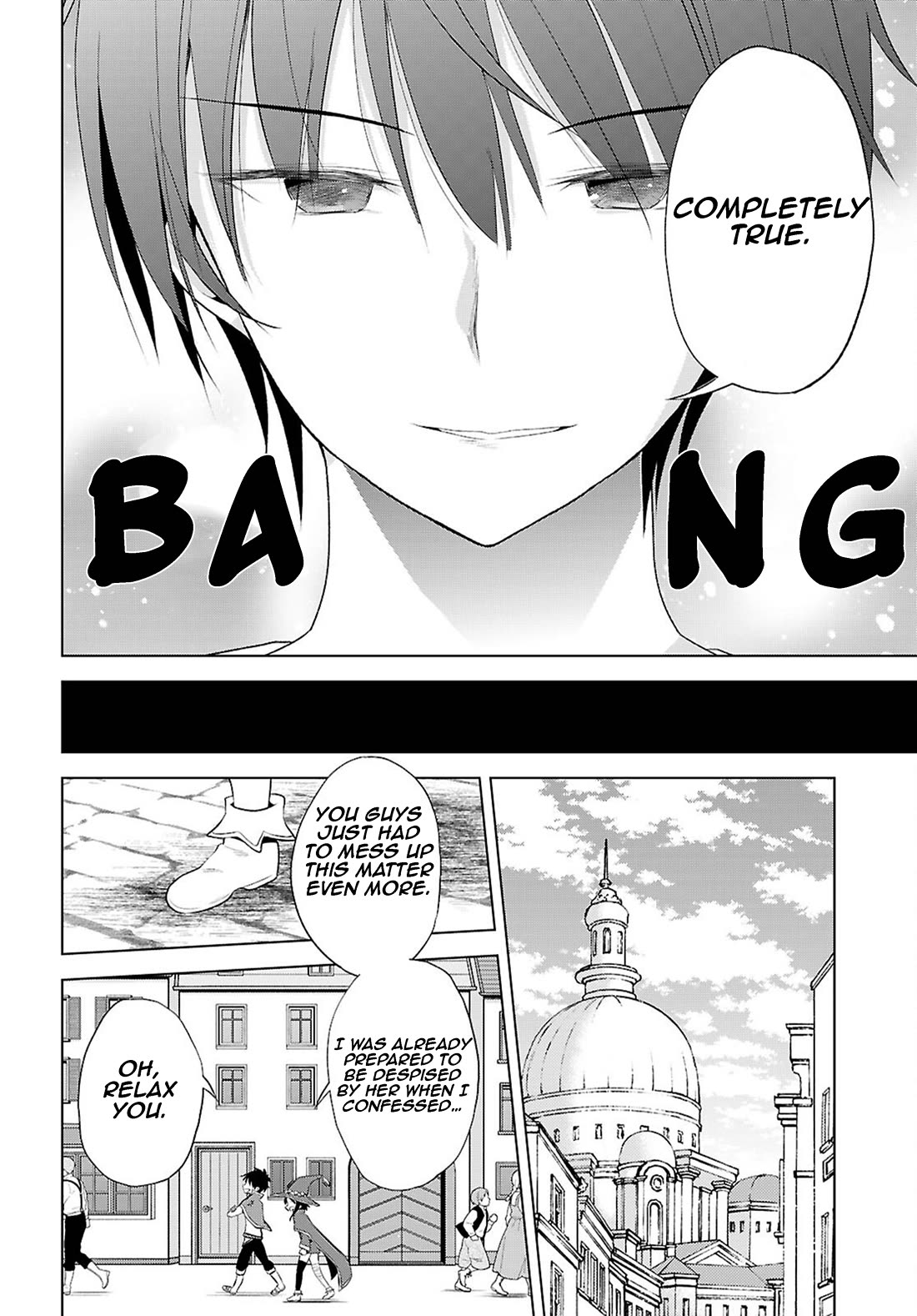 Kono Subarashii Sekai ni Shukufuku o! chapter 124 page 17